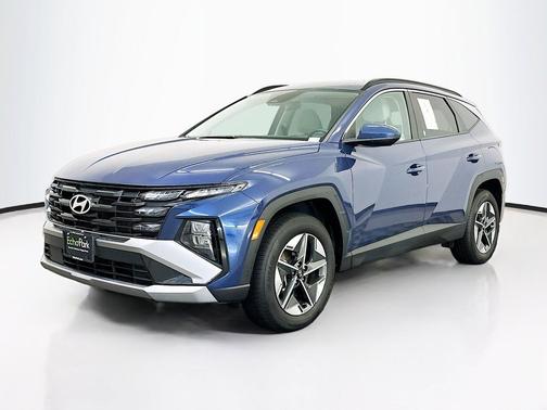 Atlantis Blue 2025 Hyundai TUCSON SEL