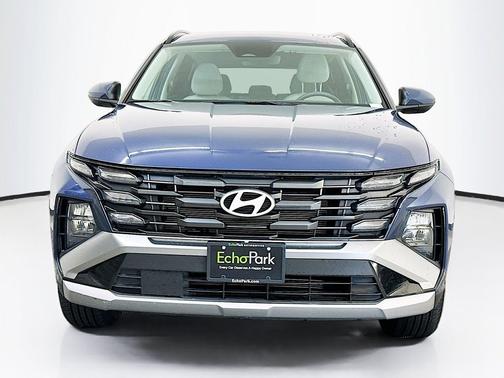 Atlantis Blue 2025 Hyundai TUCSON SEL