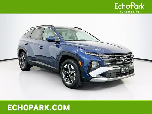 Atlantis Blue 2025 Hyundai TUCSON SEL