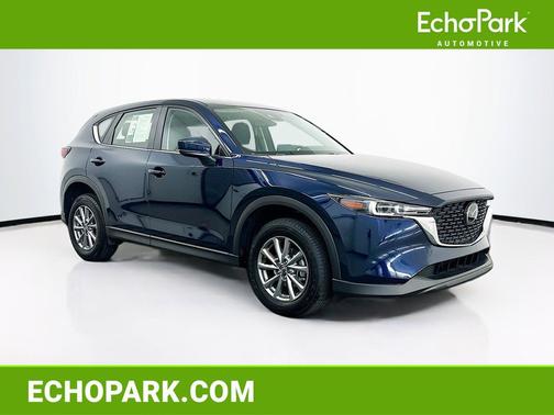 Deep Crystal Blue Mica 2025 Mazda CX-5 2.5 S