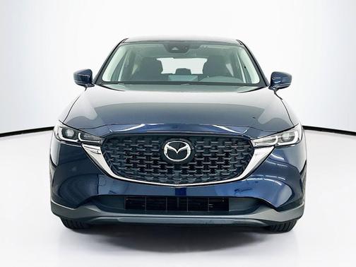 Deep Crystal Blue Mica 2025 Mazda CX-5 2.5 S