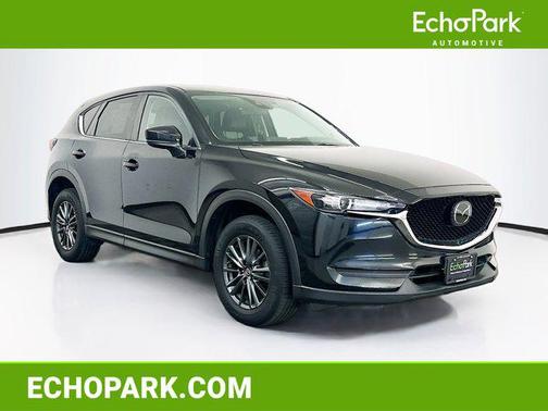 Jet Black Mica 2019 Mazda CX-5 Touring