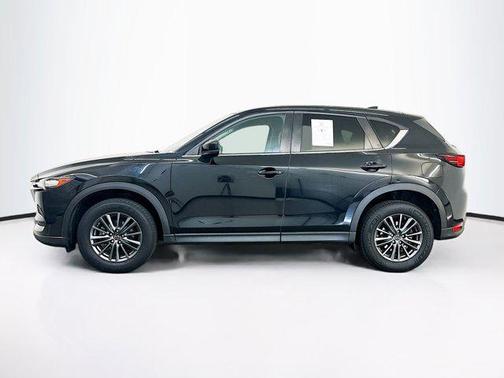 Jet Black Mica 2019 Mazda CX-5 Touring