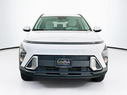 Cyber Gray Metallic 2025 Hyundai KONA SEL