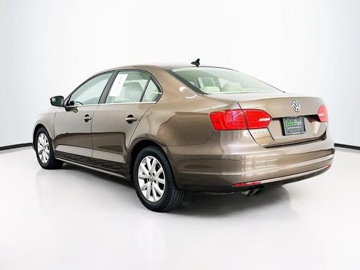 Toffee Brown Metallic 2014 Volkswagen Jetta Man SE