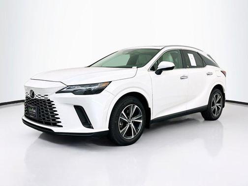 Eminent White Pearl 2023 Lexus RX 350 Premium