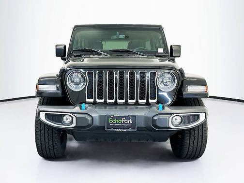Black Clearcoat 2023 Jeep Wrangler 4xe Sahara