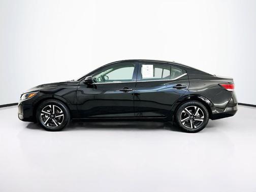 Super Black 2024 Nissan Sentra SV