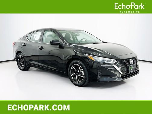 Super Black 2024 Nissan Sentra SV