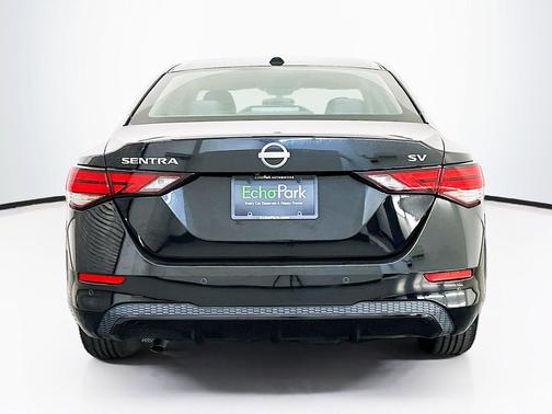 Super Black 2024 Nissan Sentra SV