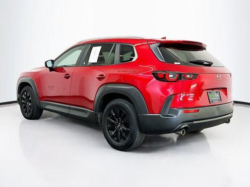 Soul Red Crystal Metallic 2025 Mazda CX-50 2.5 S Premium Package