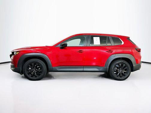 Soul Red Crystal Metallic 2025 Mazda CX-50 2.5 S Premium Package