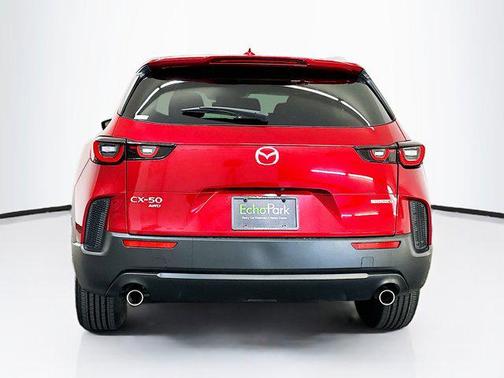 Soul Red Crystal Metallic 2025 Mazda CX-50 2.5 S Premium Package
