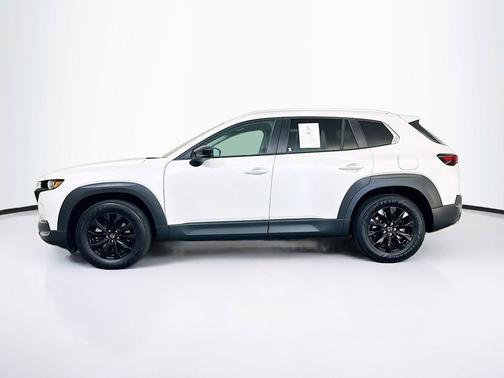 wind chill pearl 2025 Mazda CX-50 2.5 S Premium Package