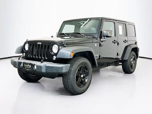 Black Clearcoat 2016 Jeep Wrangler Unlimited Sport
