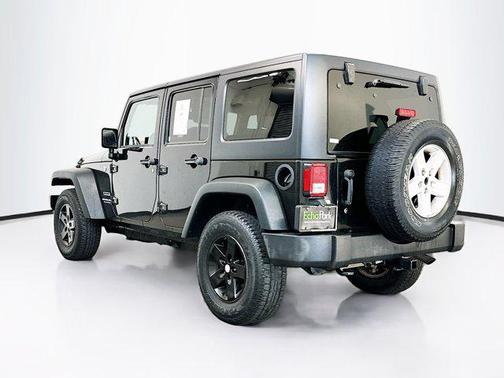 Black Clearcoat 2016 Jeep Wrangler Unlimited Sport