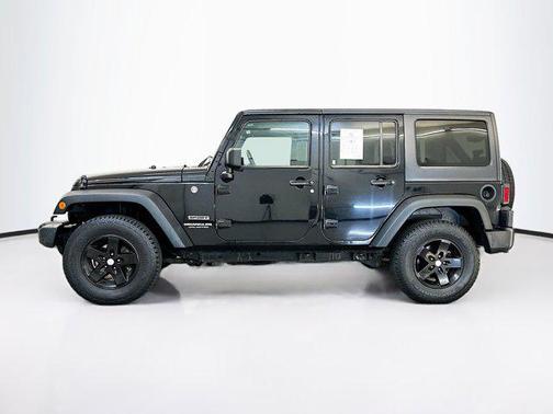 Black Clearcoat 2016 Jeep Wrangler Unlimited Sport