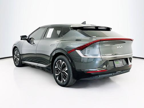 Interstellar Gray 2024 Kia EV6 Wind