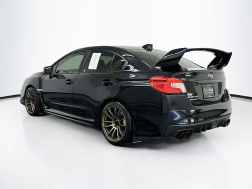 Crystal Black Silica 2021 Subaru WRX STI Base