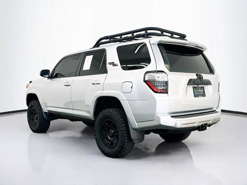 Classic Silver Metallic 2022 Toyota 4Runner TRD Off Road Premium