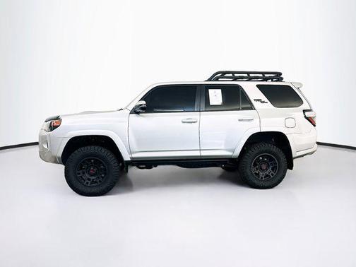 Classic Silver Metallic 2022 Toyota 4Runner TRD Off Road Premium
