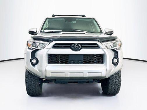 Classic Silver Metallic 2022 Toyota 4Runner TRD Off Road Premium