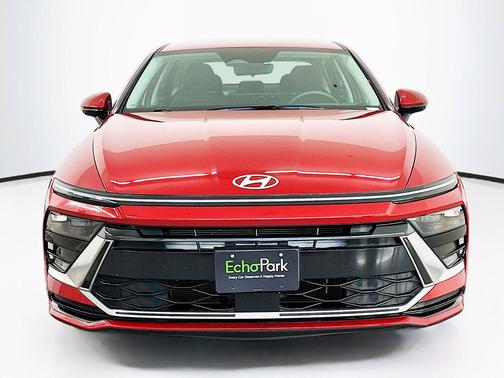 Ultimate red 2024 Hyundai SONATA SEL