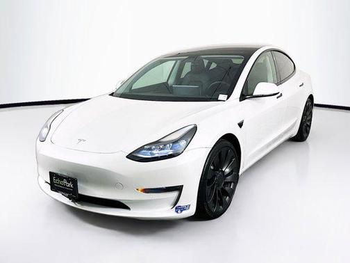 2021 Tesla Model 3 Performance