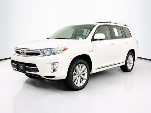2013 Toyota Highlander Hybrid Limited
