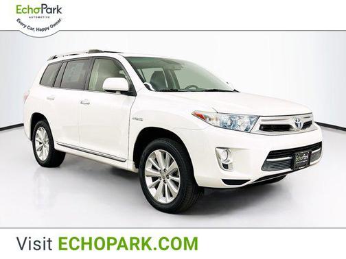 2013 Toyota Highlander Hybrid Limited