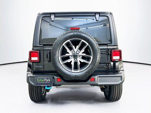 Black Clearcoat 2024 Jeep Wrangler 4xe Sport S