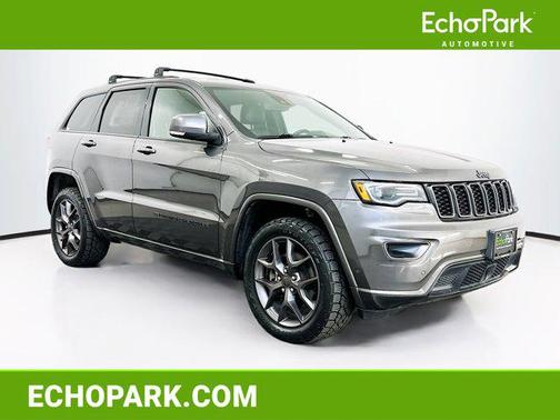 2021 Jeep Grand Cherokee 80th Anniversary 4X4