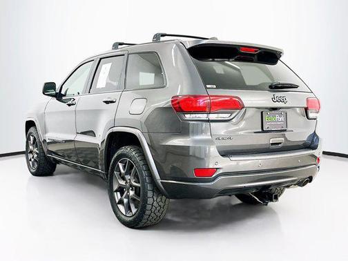 2021 Jeep Grand Cherokee 80th Anniversary 4X4