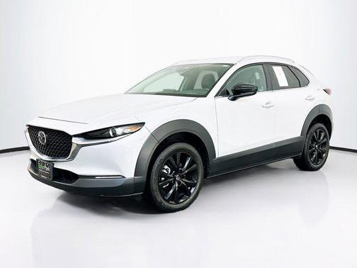 Ceramic Metallic 2024 Mazda CX-30 2.5 S Select Sport