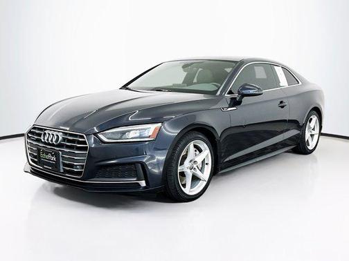 Brilliant Black 2018 Audi A5 2.0T Premium Plus