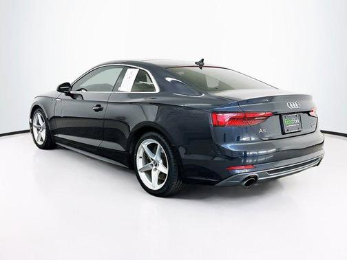 Brilliant Black 2018 Audi A5 2.0T Premium Plus