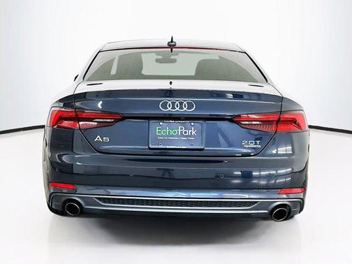 Brilliant Black 2018 Audi A5 2.0T Premium Plus