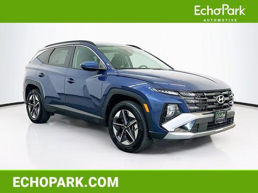 Atlantis Blue 2025 Hyundai TUCSON SEL