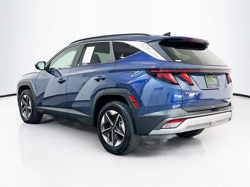 Atlantis Blue 2025 Hyundai TUCSON SEL