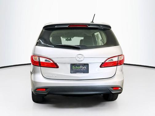 Liquid Silver Metallic 2012 Mazda Mazda5 Grand Touring