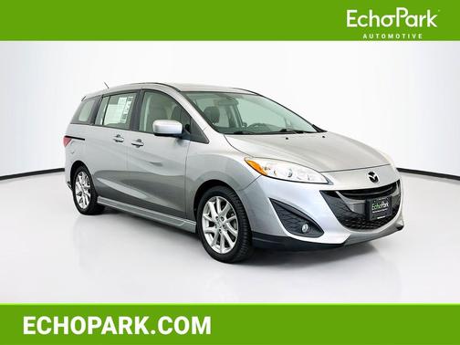 Liquid Silver Metallic 2012 Mazda Mazda5 Grand Touring