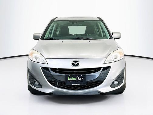 Liquid Silver Metallic 2012 Mazda Mazda5 Grand Touring