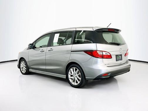 Liquid Silver Metallic 2012 Mazda Mazda5 Grand Touring