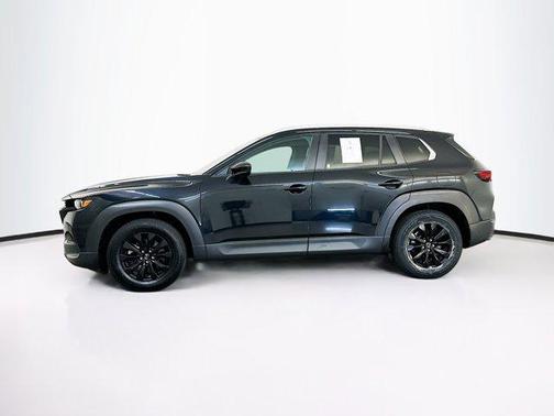 Jet Black Mica 2024 Mazda CX-50 2.5 S Preferred Package