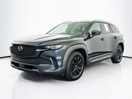Jet Black Mica 2024 Mazda CX-50 2.5 S Preferred Package