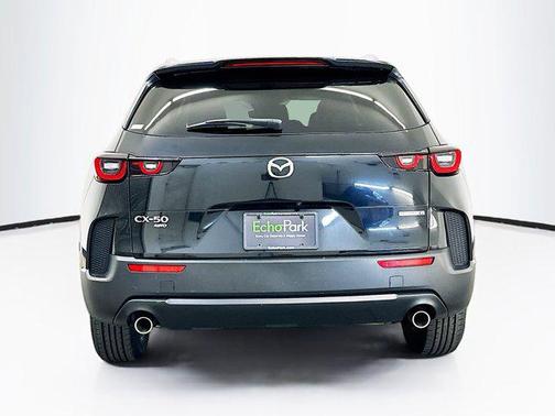 Jet Black Mica 2024 Mazda CX-50 2.5 S Preferred Package