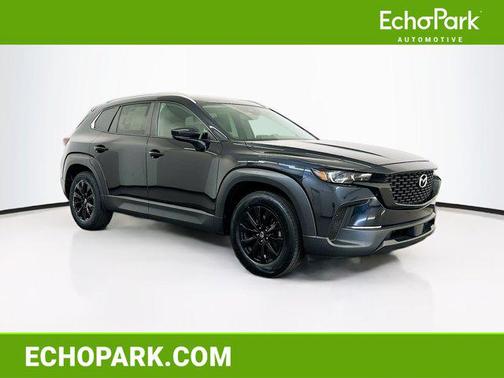 Jet Black Mica 2024 Mazda CX-50 2.5 S Preferred Package