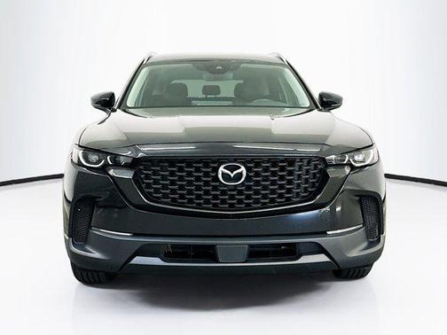 Jet Black Mica 2024 Mazda CX-50 2.5 S Preferred Package
