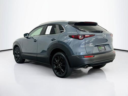Polymetal Gray Metallic 2025 Mazda CX-30 2.5 S Carbon Edition
