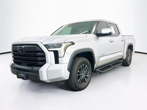 Celestial Silver Metallic 2025 Toyota Tundra SR5